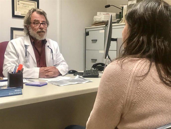 Una de las consultas del Centro Municipal de Medicina Deportiva de Alcalá