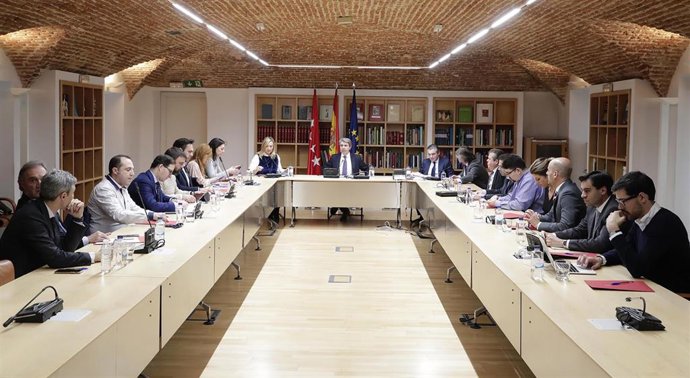 El presidente de la Comunidad de Madrid, Ángel Garrido