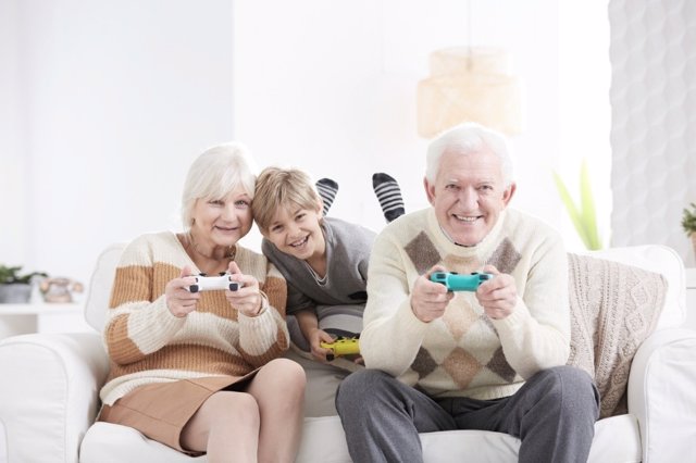 Los abuelos y los videojuegos