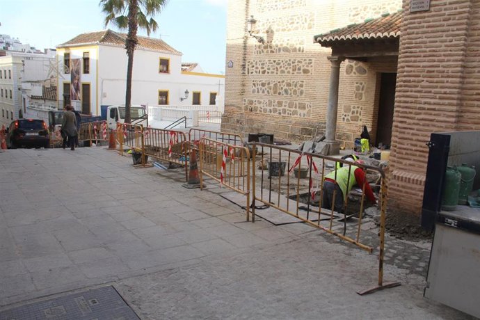 Obras en las que han aparecido restos arqueológicos del periodo musulmán