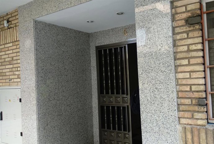 Portal del detenido en Getafe en una operación antiyihadista