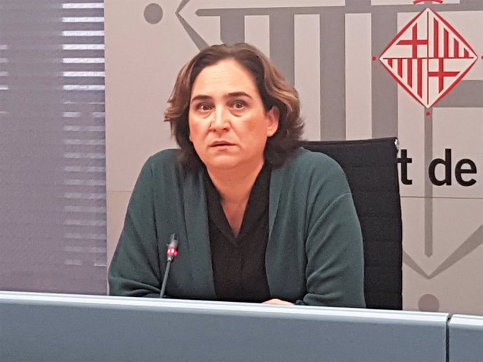 L'alcaldessa de Barcelona, Ada Colau
