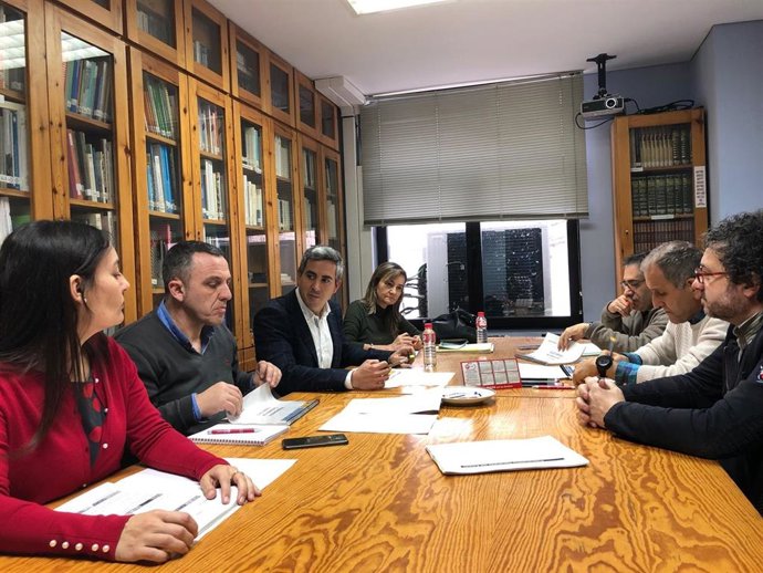 Reunión Zuloaga-UGT sobre PGE