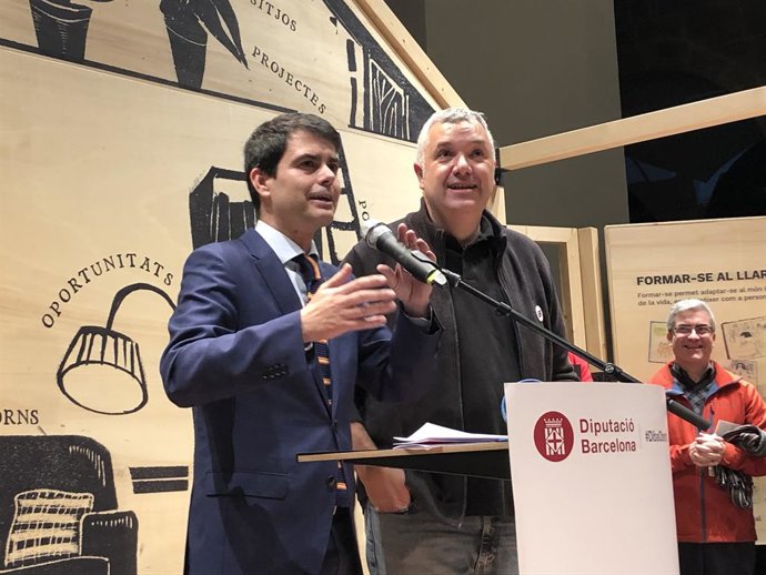 Marc Castells i Rafael Homet