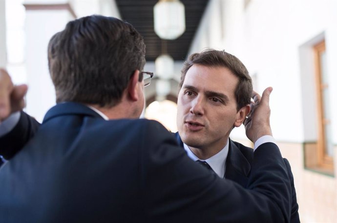 El president de Cs, Albert Rivera (arxiu)