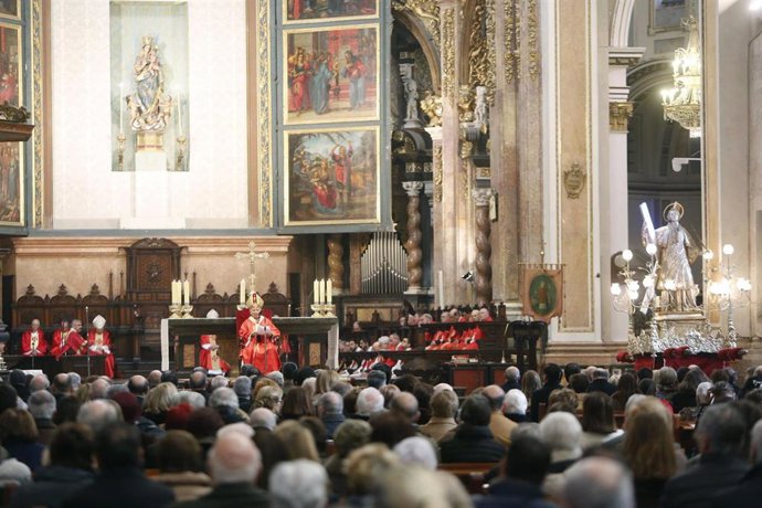 Misa por San Vicente Mártir