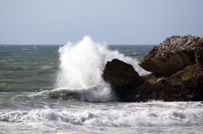 Temporal, olas, oleaje, mar