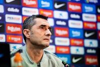 Valverde: "El Sevilla es muy potente en Copa y en Europa, es un reto difícil"