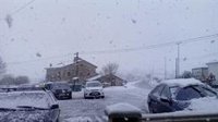 Cantabria continúa en aviso naranja por nieve y oleaje y amarillo por lluvia y viento