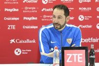 Machín: "Si pasamos contra el que nadie quería será más meritorio"