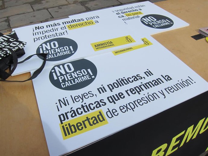 "Rechazo A La Ley Mordaza"