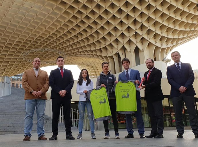 Presentación de la Media Maratón