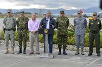 Duque insiste en su "respetuoso" llamamiento a Cuba para que detenga y extradite a los guerrilleros del ELN