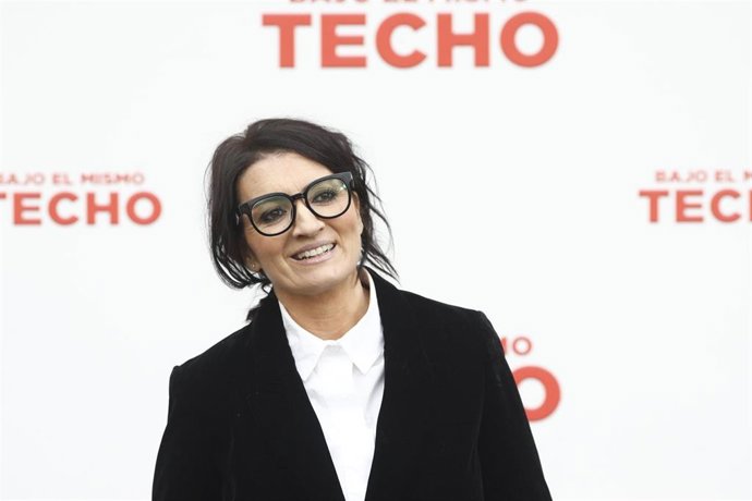 Presentación de la película 'Bajo el mismo techo' dirigida por Juana Macías