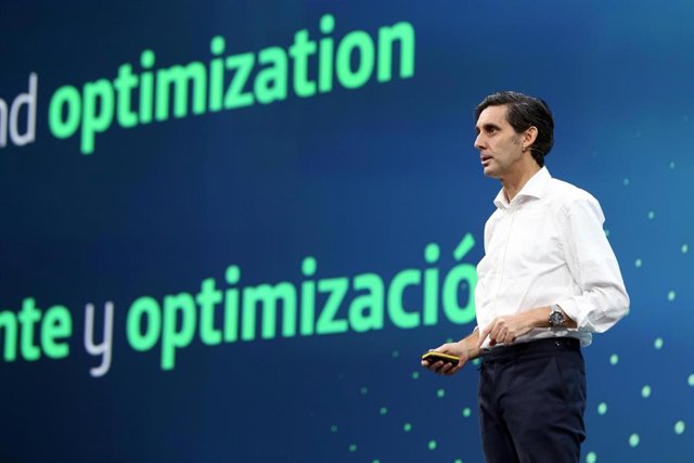 José María Álvarez-Pallete, presidente ejecutivo de Telefónica