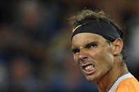 Nadal: "Es positivo estar en semifinales del primer 'grande' después de lo que he pasado"