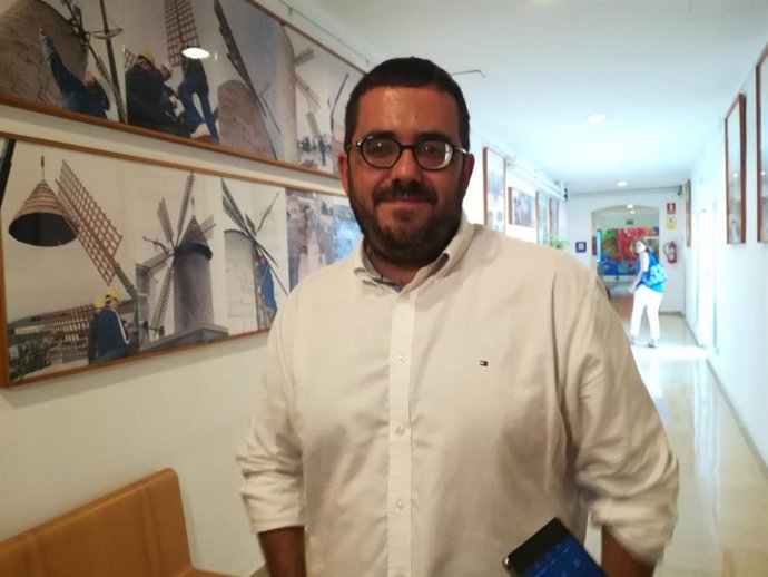 Vicen Vidal, conseller balear de Medi ambient