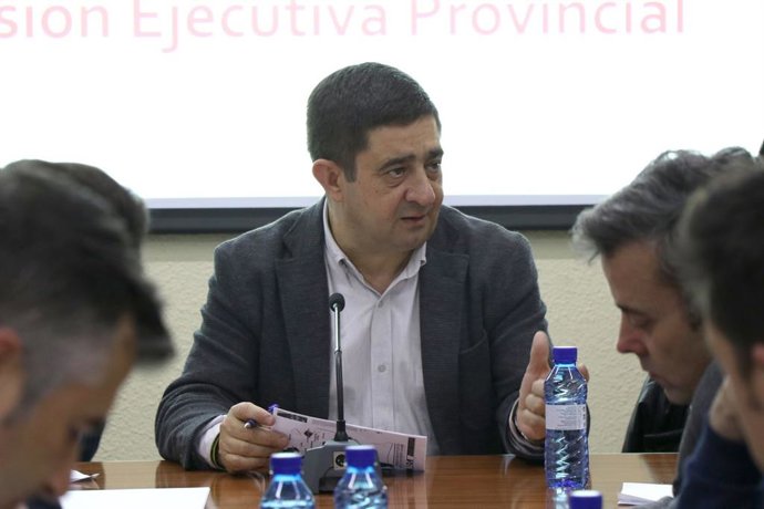 El secretario general del PSOE de Jaén, Francisco Reyes.