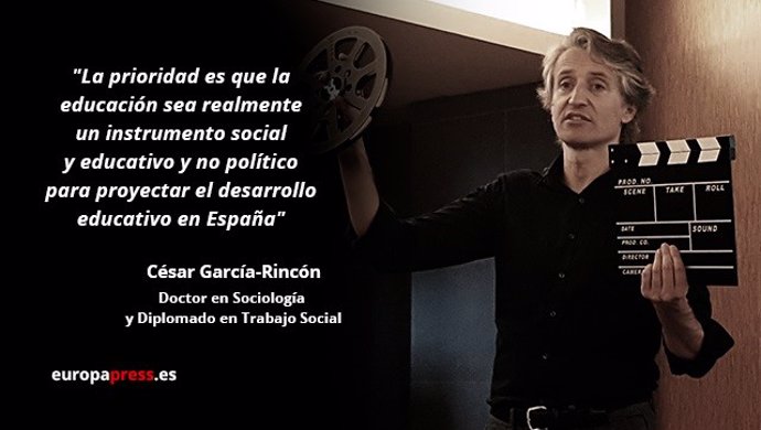 Portada de la entrevista a César García-Rincón de Castro