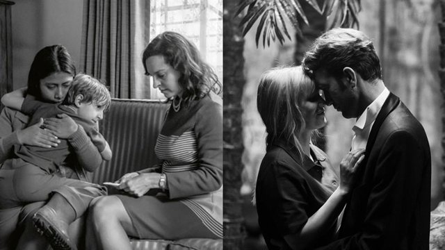Nominadas a los Oscar Roma y Cold War