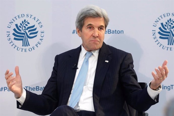 El exsecretario de Estado de EEUU John Kerry
