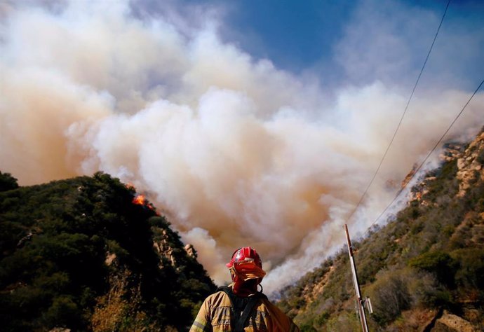 Incendios en el estado de California, Estados Unidos