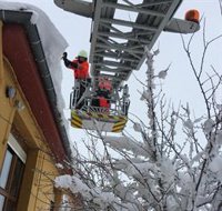 El temporal provoca inundaciones, argayos y caída de árboles