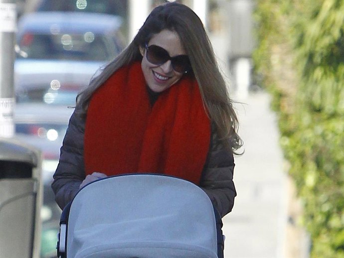 Silvia Abascal, una mamá orgullosa de su hija Leona