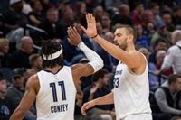 Los Grizzlies escucharían ofertas por Gasol y Conley