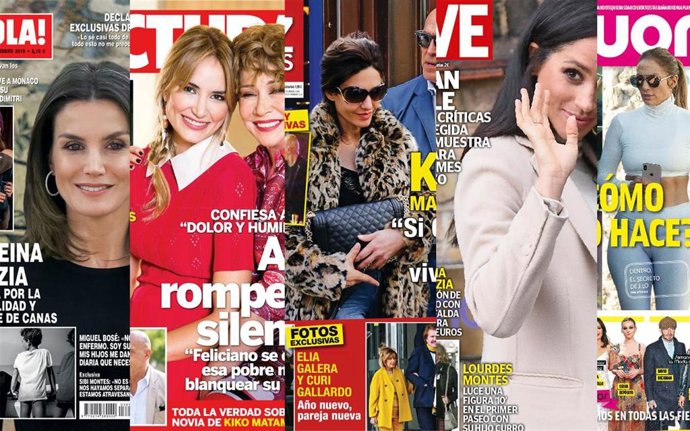 Quiosco de revistas de los miércoles