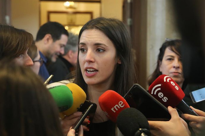 Irene Montero.