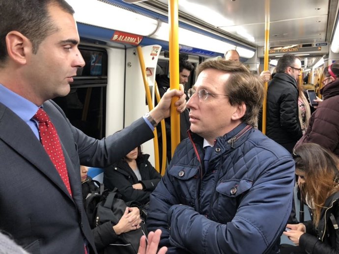 Portavoz del PP en el Ayuntamiento, José Luis Martínez-Almeida