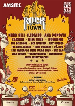 ROCK IN TOWN