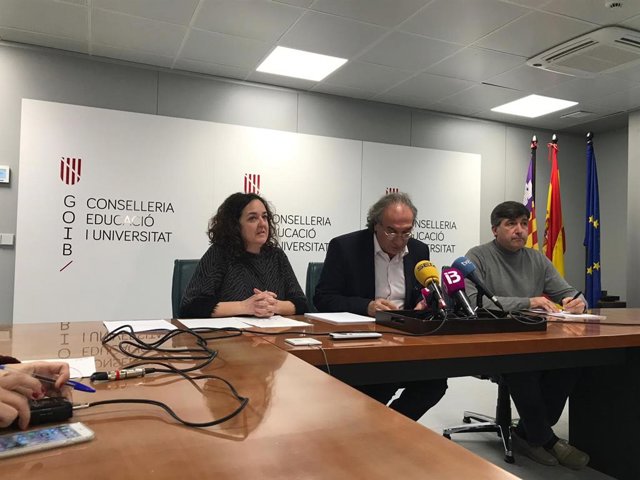 Conseller de Educación y Universidad, Martí March,