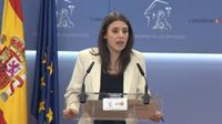 Irene Montero critica que Carmena quiera "caminar sola" en Madrid y competir "peor" que en 2015, pero se echan a un lado