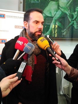 José Manuel Zapico CCOO