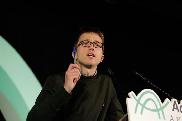 El candidat a la Comunitat de Madrid de Podem, Íñigo Errejón