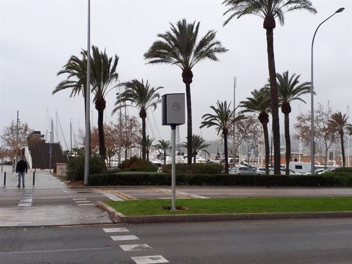 Radares de control de velocidad en Palma
