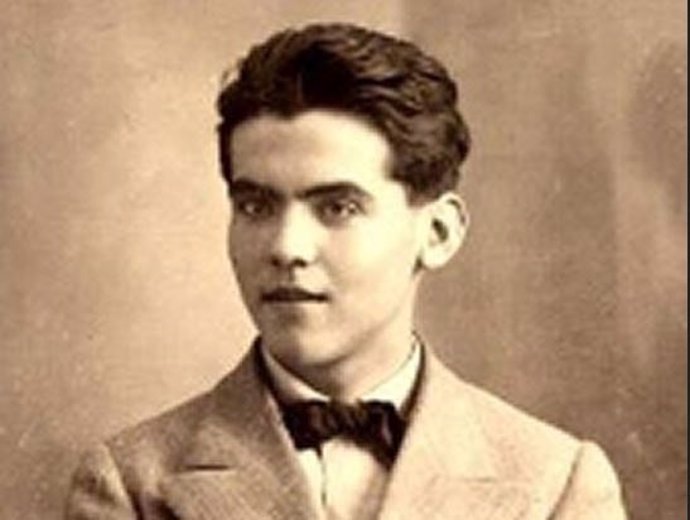 Federico García Lorca en 1914
