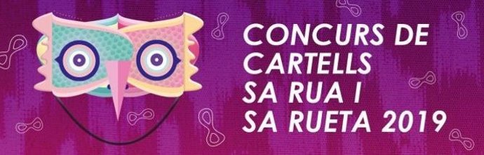 Cartel concurso Sa Rua y Sa Rueta 2019