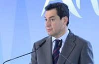 Moreno, "encantado" de recibir una propuesta del Gobierno sobre la cofinanciación del metro de Sevilla