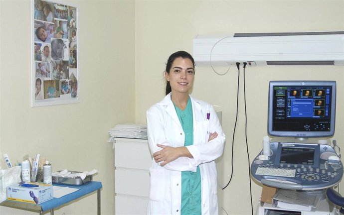 Cristina Cámara de la Unidad de Ginecología