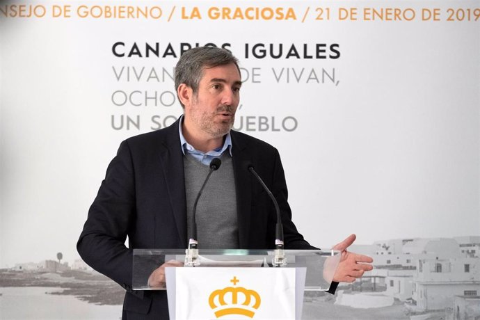 Presidente de las Islas Canarias, Fernando Clavijo