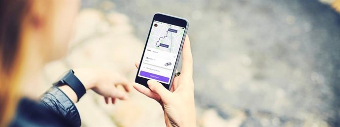 Aplicació Cabify