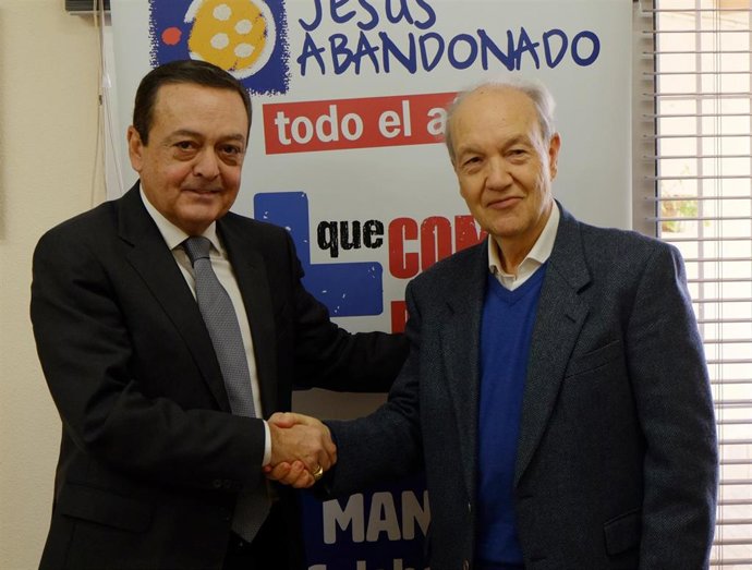 Albarracín y Moreno se estrechan la mano