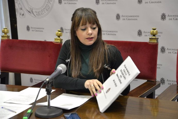 La concejal de Derechos Sociales de Granada, Jemi Sánchez.