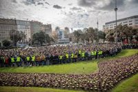 El líder de la vaga del taxi de Barcelona renuncia i l'assemblea votar si segueix la protesta