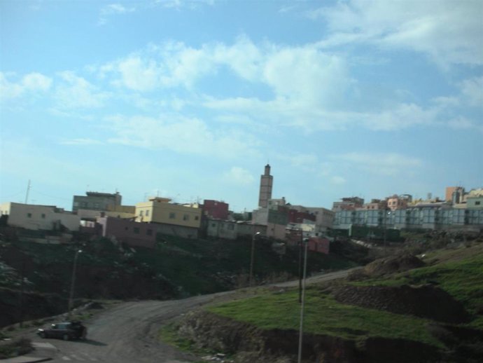 Imagen de archivo de la barriada Príncipe Alfonso de Ceuta