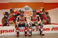 Márquez: "No me gusta lo de 'dream team', eso a final de año si llegan los resultados"
