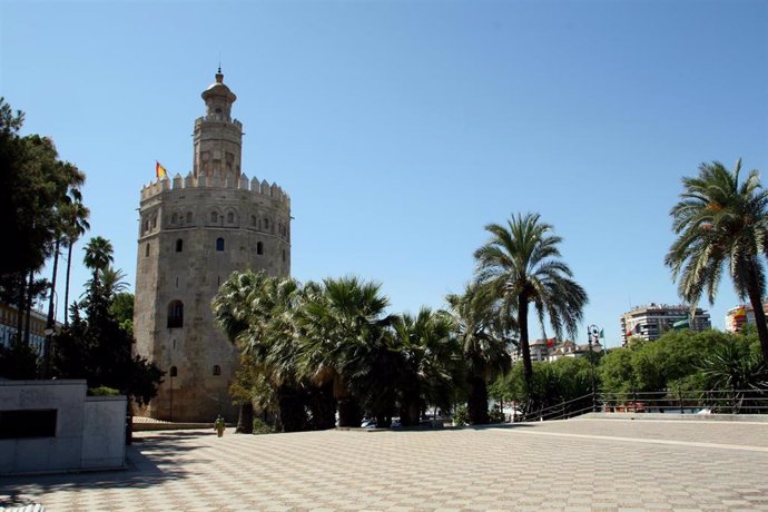 Torre del Oro en Sevilla